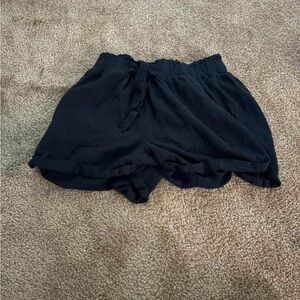 Black Women's Shorts